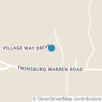 Map location of 7070 S Village Way, Hiram OH 44234