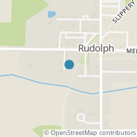 Map location of 9942 W South St, Rudolph OH 43462