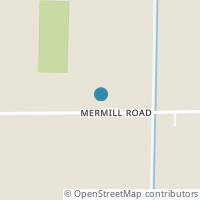 Map location of 7632 Mermill Rd, Portage OH 43451