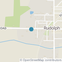 Map location of 14171 Mermill Rd, Rudolph OH 43462