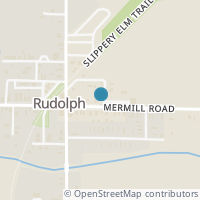 Map location of 13920 Mermill Rd, Rudolph OH 43462