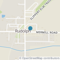 Map location of 13984 Mermill Rd, Rudolph OH 43462
