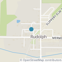Map location of 10049 W 1St St, Rudolph OH 43462