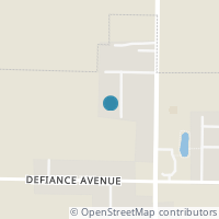 Map location of 118 Barbara Ln, Sherwood OH 43556