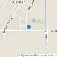Map location of 22190 Defiance St, Milton Center OH 43541