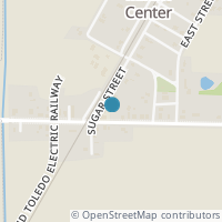 Map location of 10124 Sugar St, Milton Center OH 43541