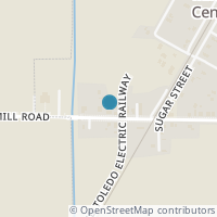 Map location of 22420 Defiance St, Milton Center OH 43541