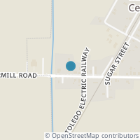 Map location of 22430 Defiance St, Milton Center OH 43541