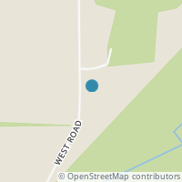 Map location of 13210 West Rd, Wakeman OH 44889