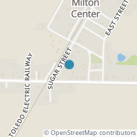 Map location of 10154 Sugar St, Milton Center OH 43541