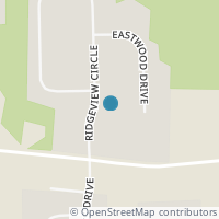 Map location of 10 Ridgeview Cir, Milan OH 44846