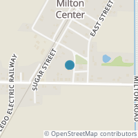 Map location of 10145 Church St, Milton Center OH 43541
