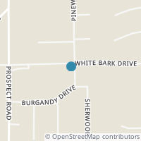 Map location of 20651 White Bark Dr, Strongsville OH 44149