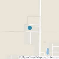 Map location of 205 Elmwood Dr, Sherwood OH 43556