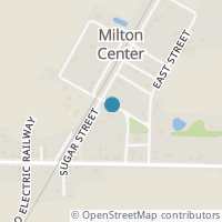 Map location of 10196 Sugar St, Milton Center OH 43541
