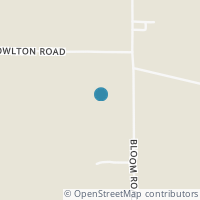 Map location of 11305 Bloom Rd, Garrettsville OH 44231