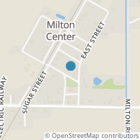 Map location of 10215 East St, Milton Center OH 43541