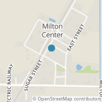 Map location of 10230 Sugar St, Milton Center OH 43541