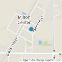 Map location of 10255 Center St, Milton Center OH 43541