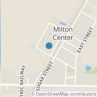 Map location of 10225 Poplar St, Milton Center OH 43541