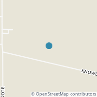 Map location of 9823 Knowlton Rd, Garrettsville OH 44231