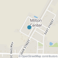 Map location of 10245 Poplar St, Milton Center OH 43541