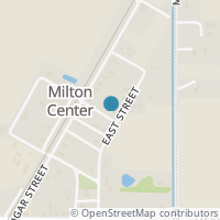 Map location of 10315 South St, Milton Center OH 43541