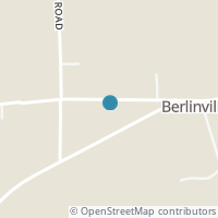 Map location of 5698 State Route 113 E, Berlin Heights OH 44814
