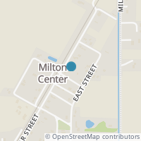 Map location of 10320 Sugar St, Milton Center OH 43541