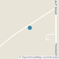 Map location of 5 Points, Brookfield OH 44403