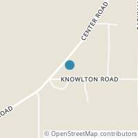 Map location of 11400 Center Rd, Garrettsville OH 44231