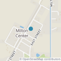 Map location of 10340 Sugar St, Milton Center OH 43541