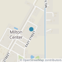 Map location of 10355 East St, Milton Center OH 43541