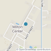 Map location of 10340 Sugar St, Milton Center OH 43541