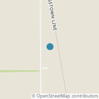 Map location of Warner Rd, Burghill OH 44404
