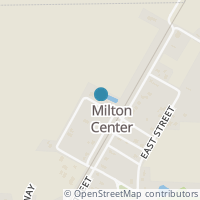 Map location of 22250 South St, Milton Center OH 43541