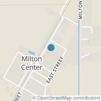 Map location of 10370 Sugar St, Milton Center OH 43541