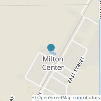 Map location of 22250 South St, Milton Center OH 43541