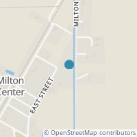 Map location of 10380 East St, Milton Center OH 43541