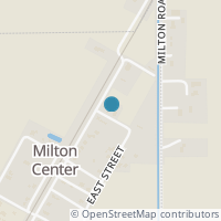Map location of 10418 Main St, Milton Center OH 43541