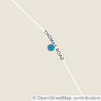 Map location of 11911 Thomas Rd, Monroeville OH 44847