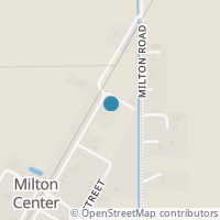 Map location of 10460 Sugar St, Milton Center OH 43541
