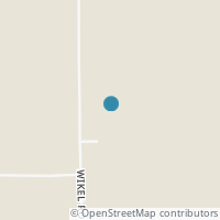 Map location of 12814 Wikel Rd, Milan OH 44846