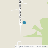 Map location of 12619 Gore Orphanage Rd, Wakeman OH 44889