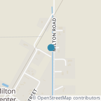 Map location of 10490 North St, Milton Center OH 43541
