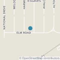 Map location of 35264 Elm Rd, Grafton OH 44044