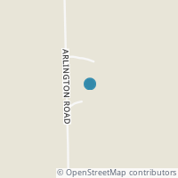 Map location of 12710 Arlington Rd, Berlin Heights OH 44814