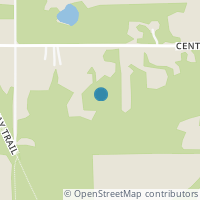 Map location of 720 Center St E, Warren OH 44481