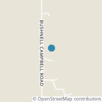 Map location of 3180 Bushnell Campbell Rd, Fowler OH 44418