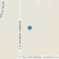 Map location of 11588 Vaughn Rd, Hiram OH 44234